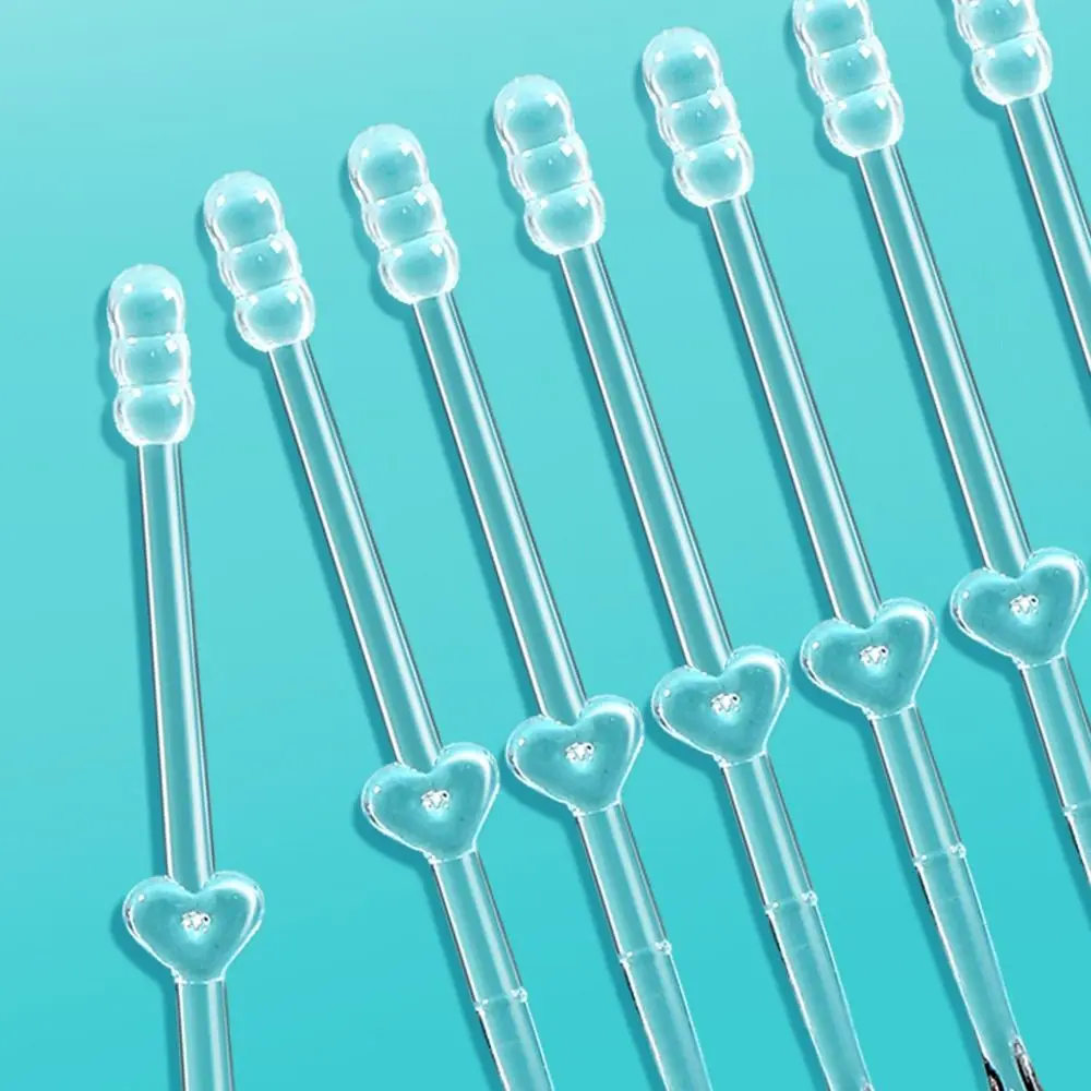 24 قطعة/صندوق جديد سيليكون المتاح الأذن مسحات لينة الأذن نظافة الأذن الشمع أداة إزالة الصواميل لزجة الأذن عصا الأطفال الكبار #3