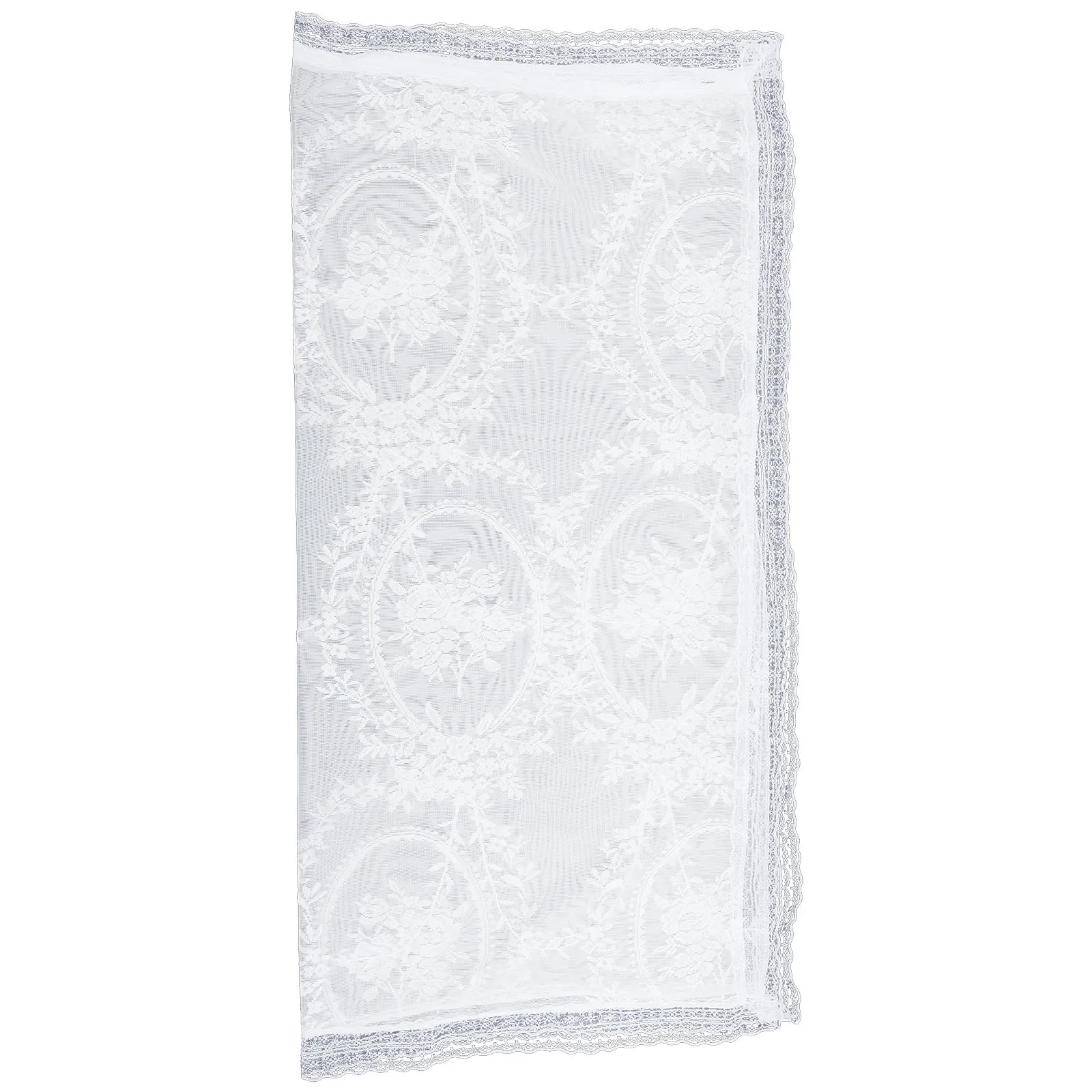 

Lace Tablecloth Round 60 Inch Delicate Elegant Table Cover Picnic Outdoor Decorative Table Overlay Party Home Decoration