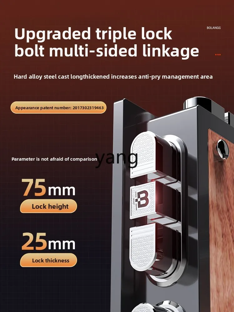 

hrc new home safe all-steel anti-theft matte paint fingerprint password safe mobile phone intelligent control large space