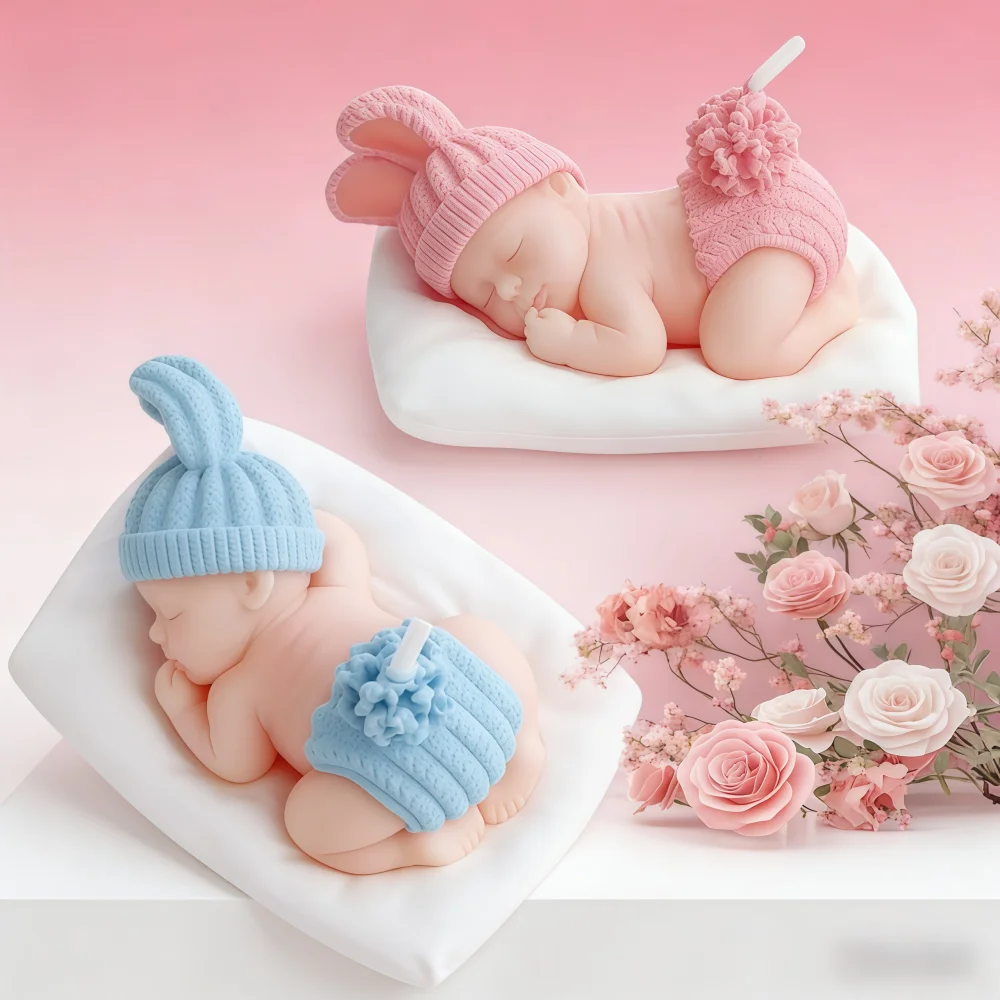 3D bébé en tricot pantalon dor - Soap Making Kit For Kids avis et prix