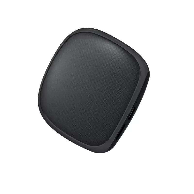 Adattatore Wireless AI Box CarPlay e Android Auto con GPS Integrato, Modulo 4G, Ingresso Type-C per Conversione Universale Auto, Android 13