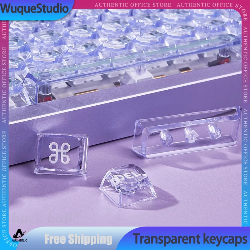 WuqueStudio Keycaps For Mechanical Gamer Keyboard Customized Keycaps Office 170Key Game Keycap Keyboard Accessories Key Cap Gift