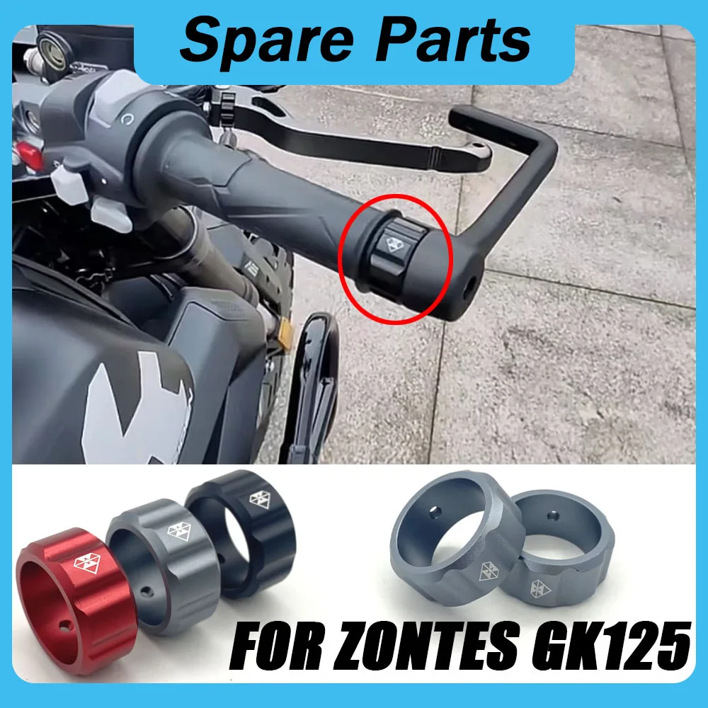 

Motorcycle Handle Grips Ends Handlebar Counterweight Cap Plug Slider For ZONTES GK125 125GK GK 125 GK155 GK 155