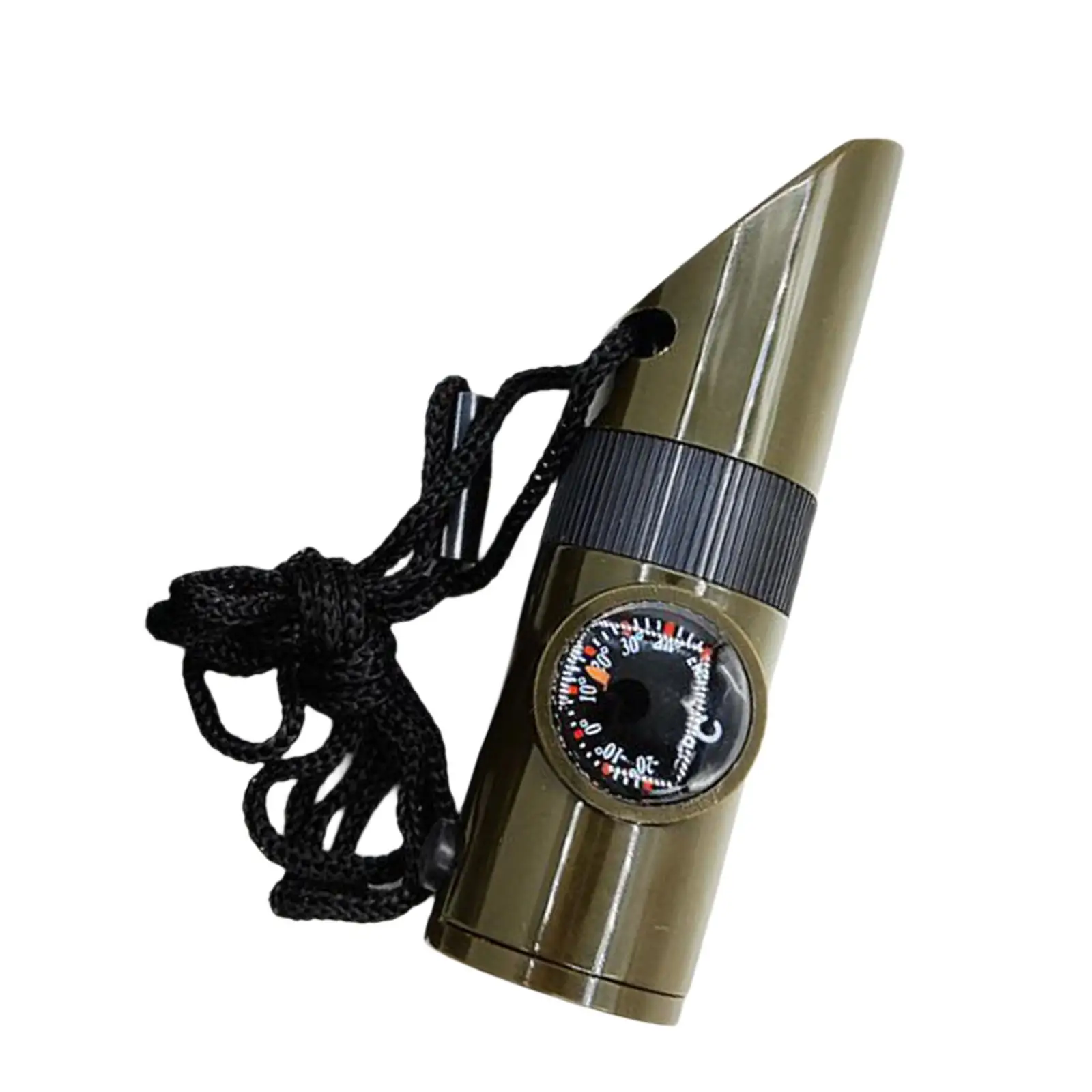 

Survival Whistle Security Whistle 7 in 1 with Reflector Signal Whistle for