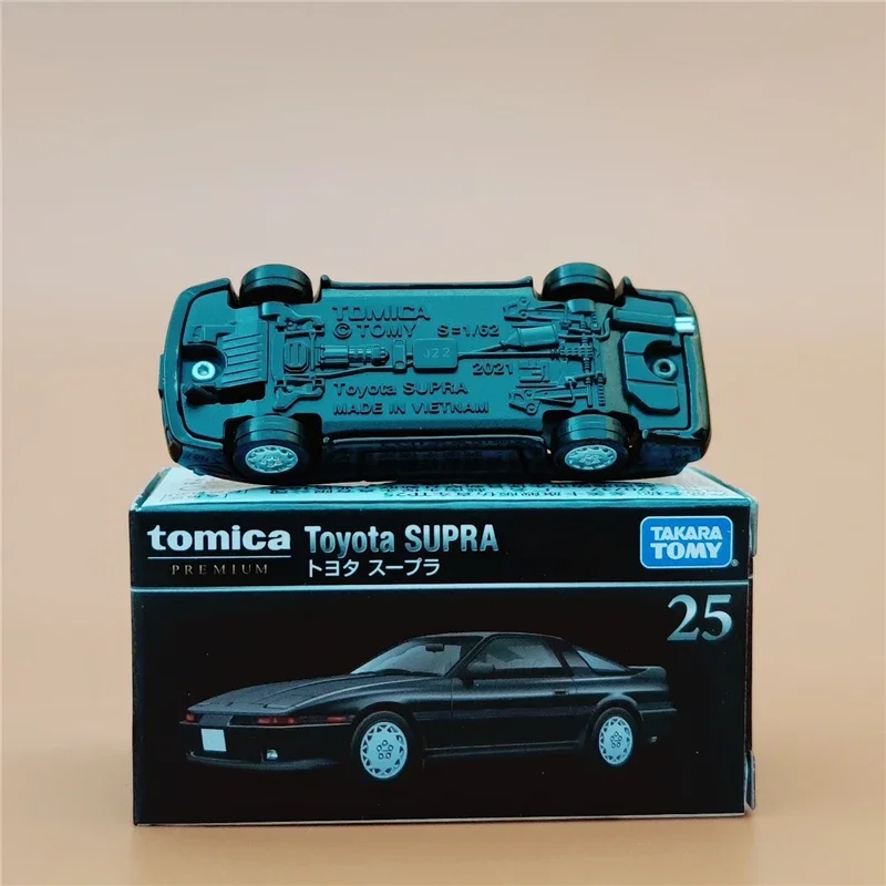 Takara Tomy Tomica Premium 25 Toyota Supra Car 1:64 Kids Toys Motor Vehicle Diecast Metal