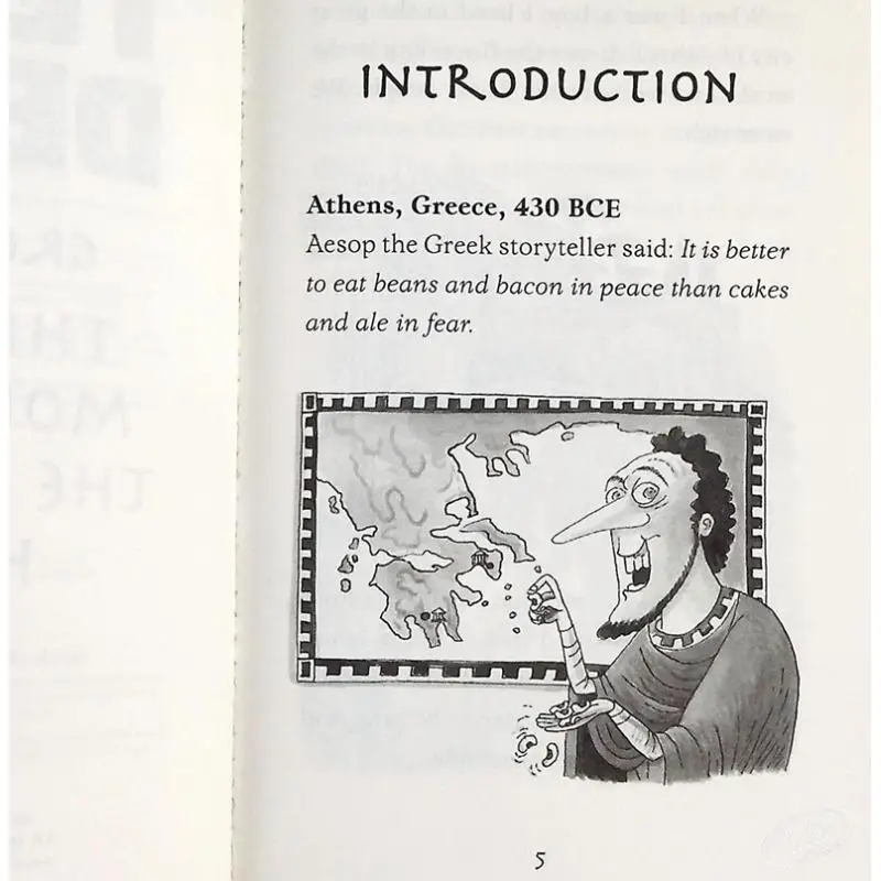 Greek Tales The Town Mouse And The Spartan House Terry Deary Bloomsbury UK 9781472942036 Book