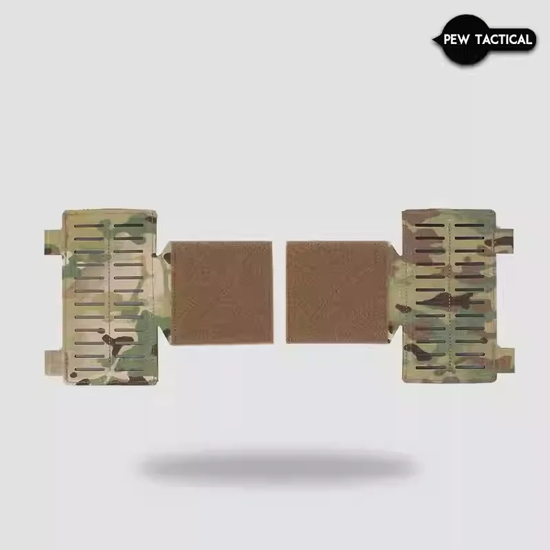 

PEW TACTICAL new D3CRM CRX style chest hanging wing extension left and right MOLLE platform UA11N