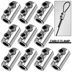 철사 로프 케이블 클램프 금속 구리 클립, 스테인레스 스틸 슬링 도구, 고정 액세서리, 1.5mm, 2mm, 3mm, 5 개, 10 개, 20 개, 50 개, 100 개