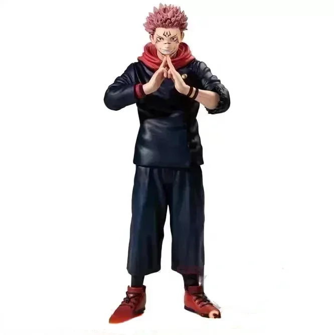 

Bandai Banpresto Original Jujutsu Kaisen Satoru Gojo Ryomen Sukuna Geto Suguru Fushiguro Megumi Nanami Kento Anime Figures
