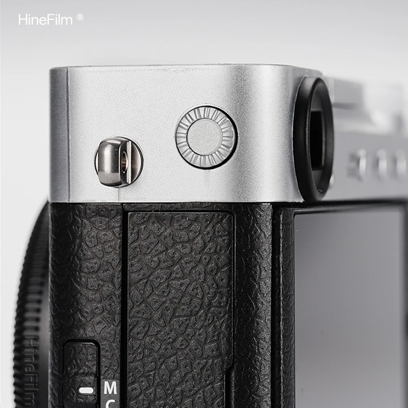 Hinefilm Skin for Fuji XE5 Skin Camera transparent Sticker fuji XE 5 Wrap Cover for fujifilm X-E5 Clear Protective Skin