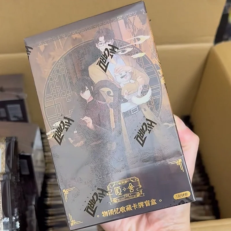 

Оригинальная тематическая серия Yashe Card Things Lock Memories Liu Kan ‌ Yaxley Novel Периферийные персонажи Анимация Коллекция карточек Игрушки