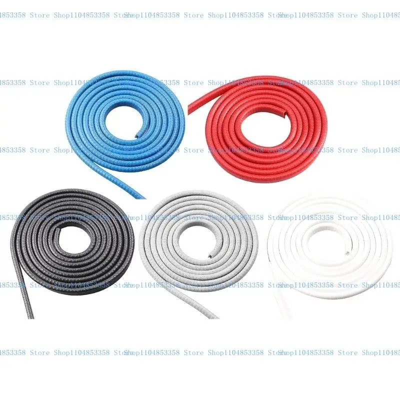 

652F Резиновая U-образная обрезка края, полоска герметизации с краем дверей, резиновая обрезка, U-образная погода, 16 футов (5