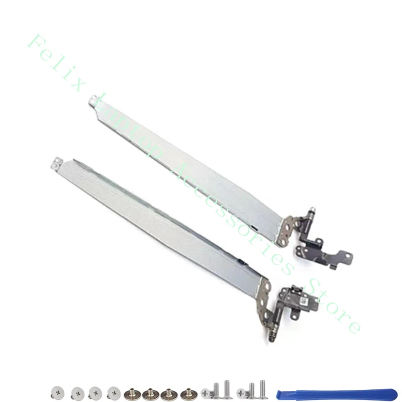 Imagem -06 - Tampa Traseira Lcd para Dell Inspiron 15 5000 5593 Dobradiças da Moldura Frontal Moldura da Tela do Laptop Cor Preta 032tjm 0ycypn