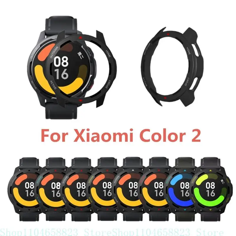 

Suitable for Mi Watch Color 2 Smartwatch Shockproof for Case Bumper Housing Protective for Shell Protector Washable Cov