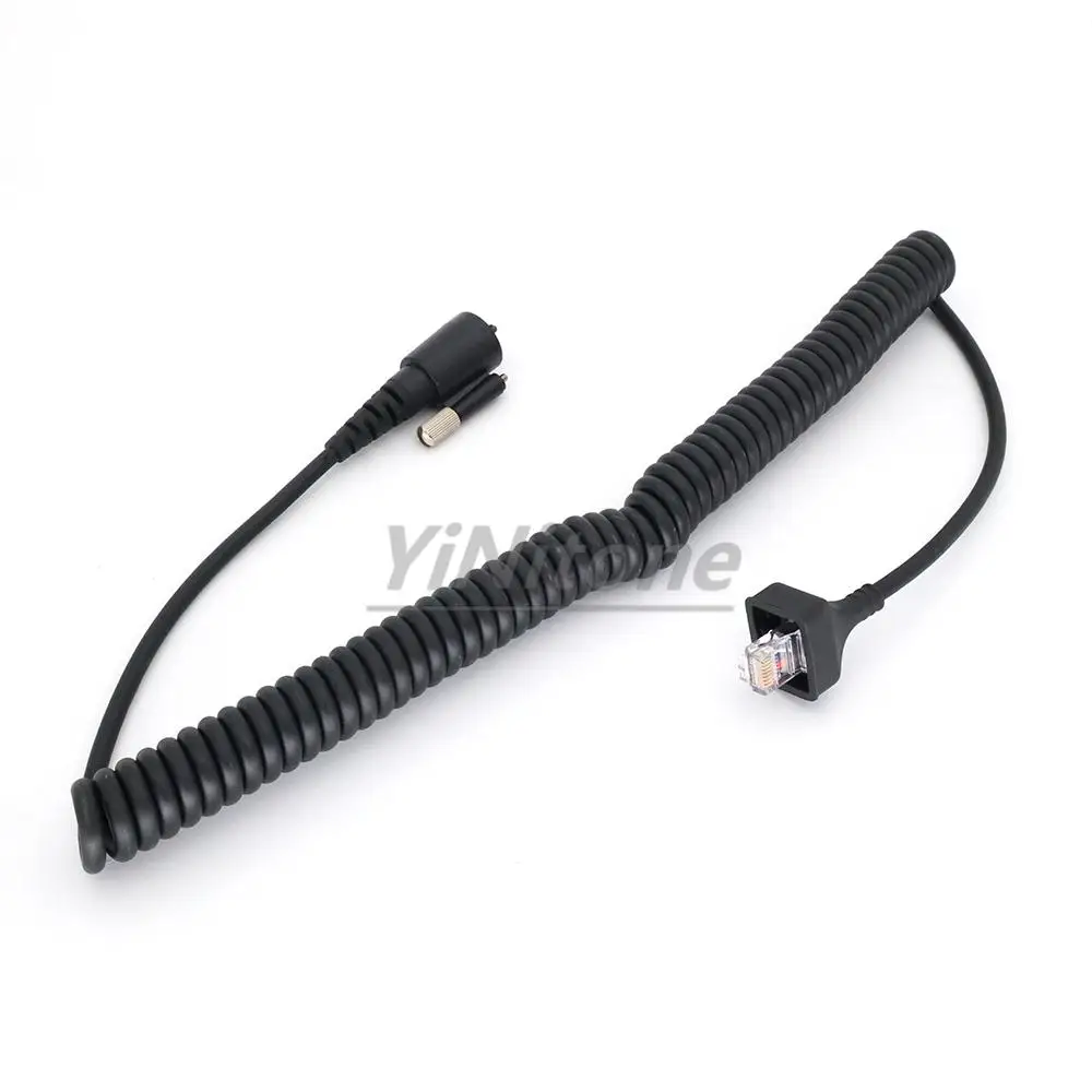 new walkie talkie Handheld Speaker Microphone DIY Cable For KENWOOD KMC27 TK690 TK790 TK890 TK5810 Radio Repair Accessories