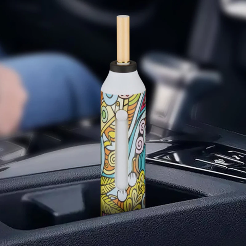 Portable Environmental Protection Smoke Sleeve Thick, Medium And Fine Car Ashtray Does Not Drop Ash