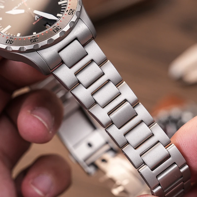 Militado ML16 ساعة كوارتز VH31 حركة 39 مللي متر ساعات عتيقة الياقوت كريستال 20Bar مقاوم للماء مضيئة ساعات رجالية فاخرة