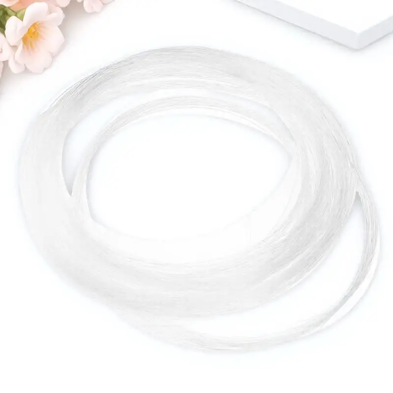 100 Meters 0.75mm Fiber Optic Light High Transparency Pmma for Vehicle Modification Steam Showers Illumination Optical Fiber