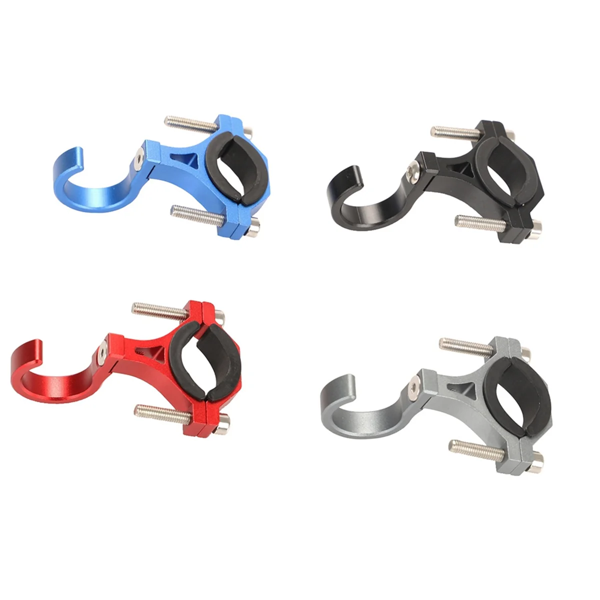 A71P سكوتر كهربائي الملحقات دراجة كهربائية هوك دراجة دواسة تخزين هوك الجبهة هوك الأحمر