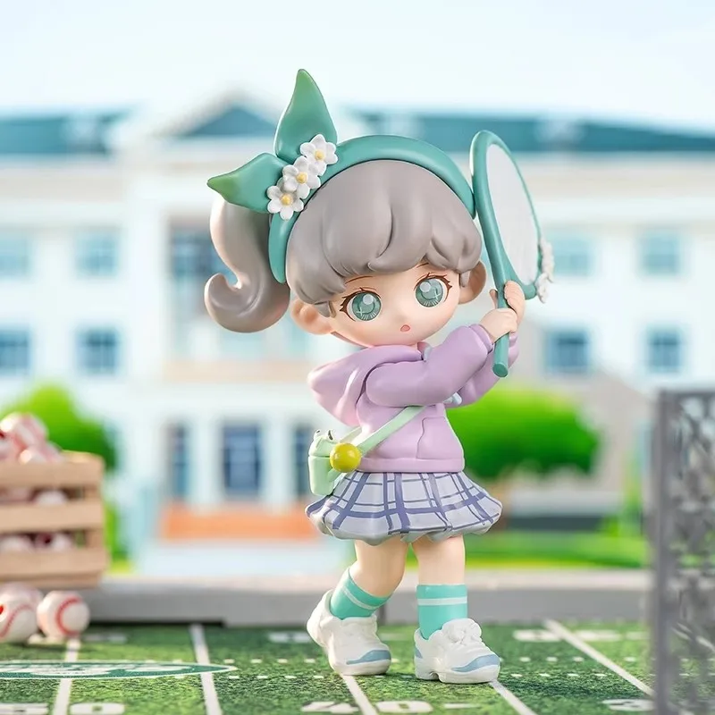 حقيقية Simontoys Teennar نادي تجنيد سلسلة جديدة صندوق أعمى لعبة لطيف عمل أنيمي الشكل Kawaii صندوق غامض نموذج مصمم دمية