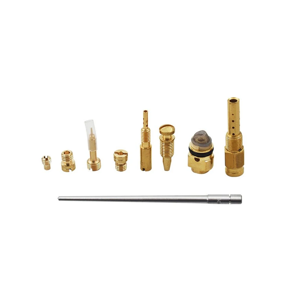 Ремкомплект карбюратора для ремонта карбюратора, подходящий для Suzuki Z400 LTZ400 2003-2008 гг.