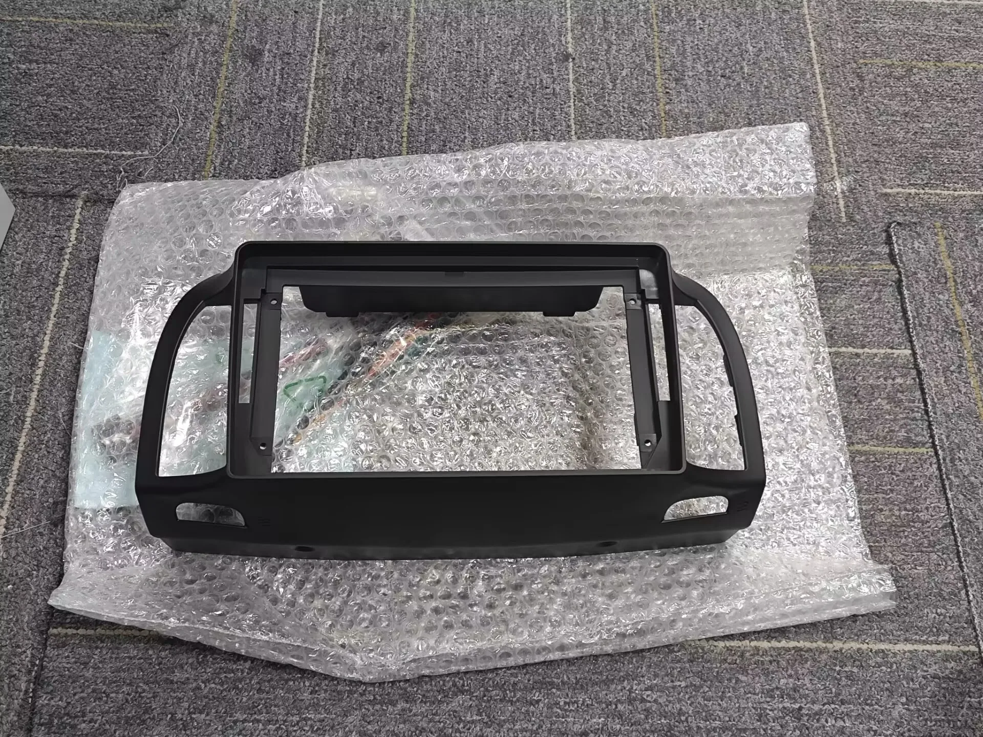 9 Inch Car Radio Frame For NISSAN MARCH 2002-2010 Stereo Android Player Casing Frame 2 Din Head Unit Fascia Install Accessories