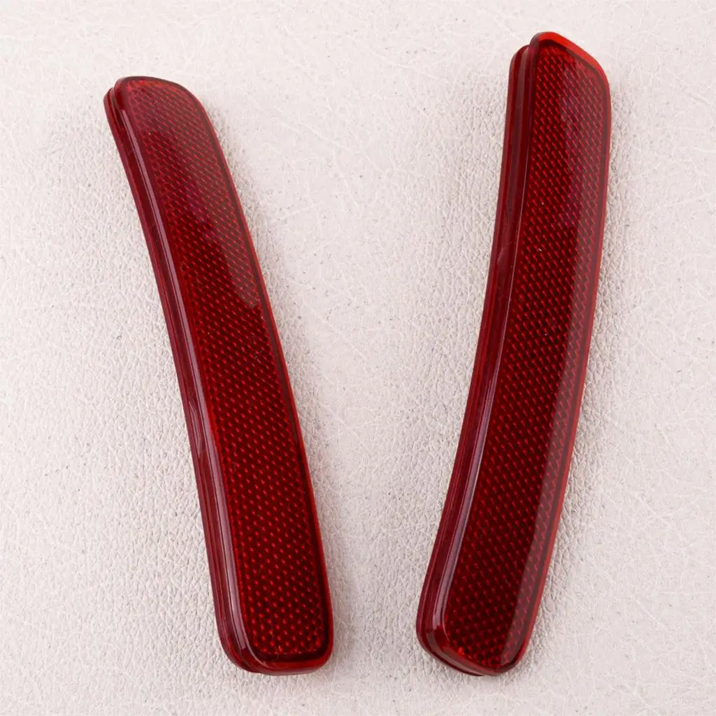 

Pair High Quality Rear Bumper Reflector Tail Light Lamp Fit for Toyota Highlander 2011 2012 2013