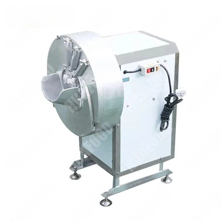 Multi-function Automatic Cutting Machine Commercial Electric Potato Carrot Ginger Slicer Shred Vegetable Cutter