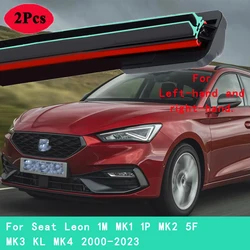 For Seat Leon 1M MK1 1P MK2 5F MK3 KL MK4 2000-2023 Front Windshield Wiper Blades 2pcs Windscreen Window Accessories 2012 2018