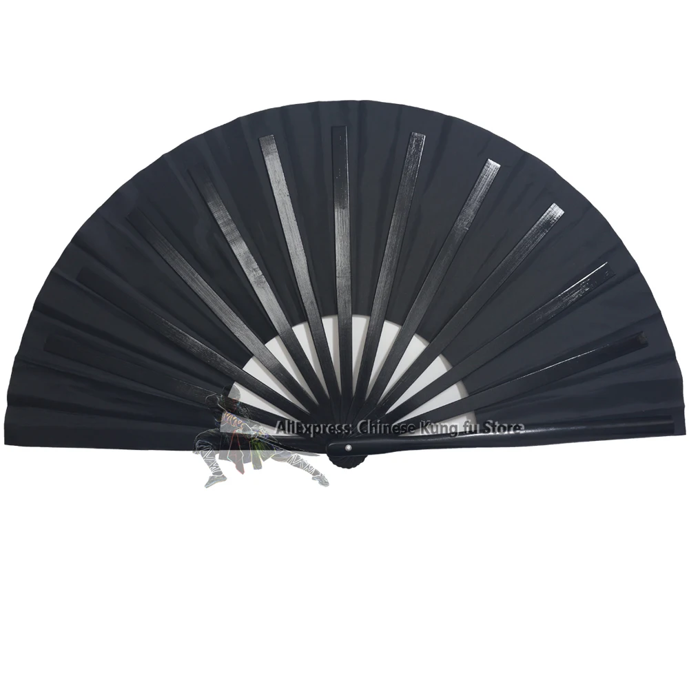 Bamboo Chinese Kung fu Fans Tai Chi Training Fan High Quality Left and Right Wushu Martial arts Equipment