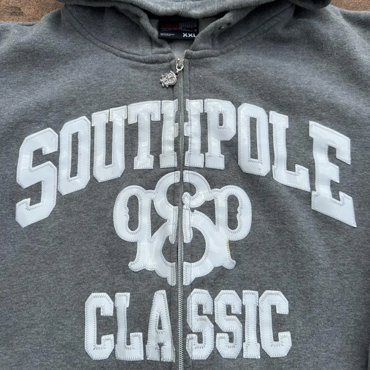 جديد Southpole سترة الرياضة الأمريكية مقنعين سترة للرجال Y2k الخريف الهيب هوب موضة المتخصصة فضفاض القوطي الرجعية زوجين عادية