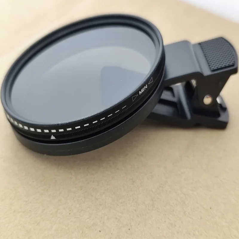 

Camera lenses Adjustable Neutral Density ND2-1000 ND For all smartphones Mobile Phone