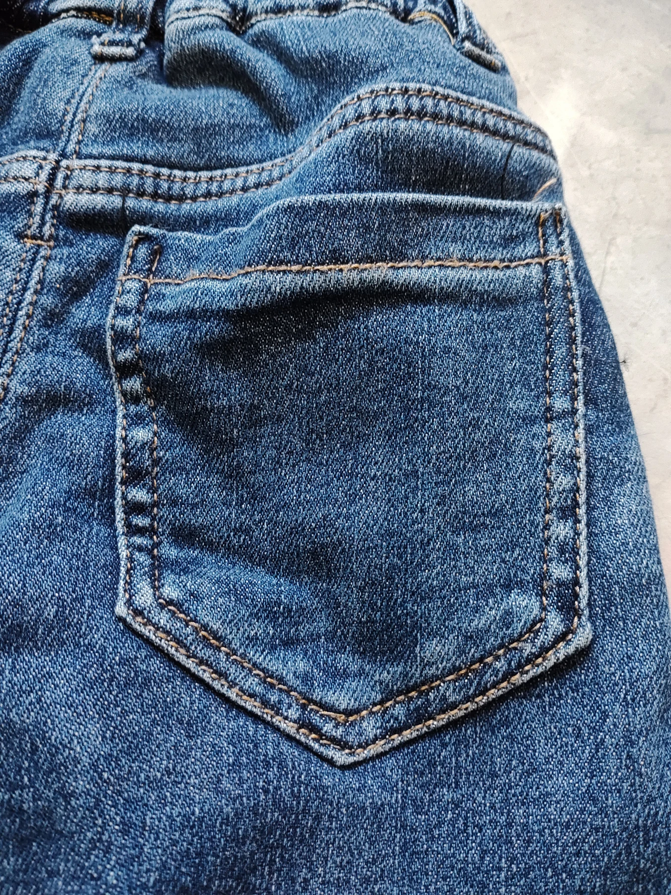 5095 LOOSE winter warm kids baby jeans boys jeans soft denim and fleece