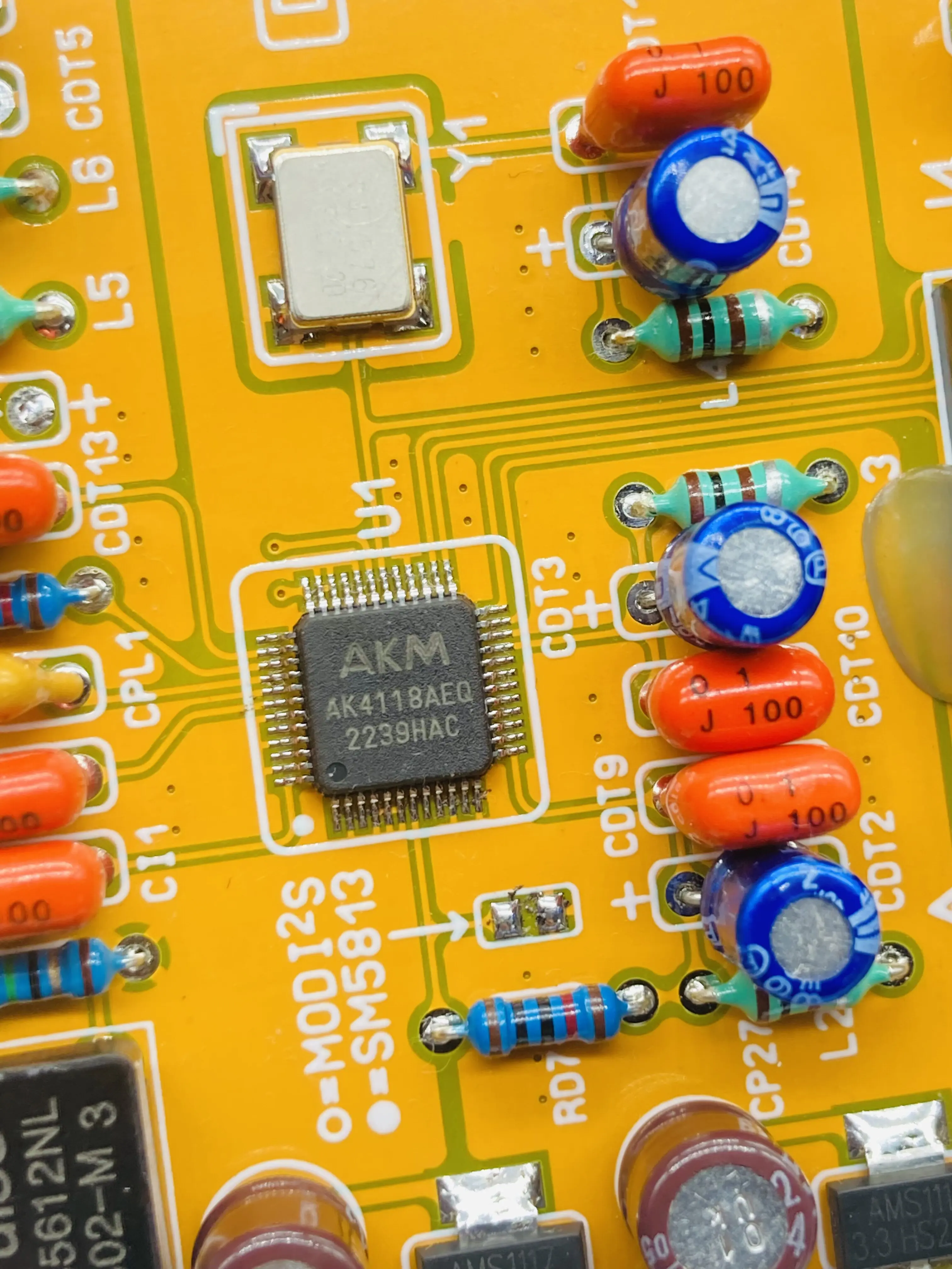 PCM58 Decoding Board USB Bluetooth AK4118 Coaxial Fiber Decoding 192K24bit Classic R2RDAC Chip