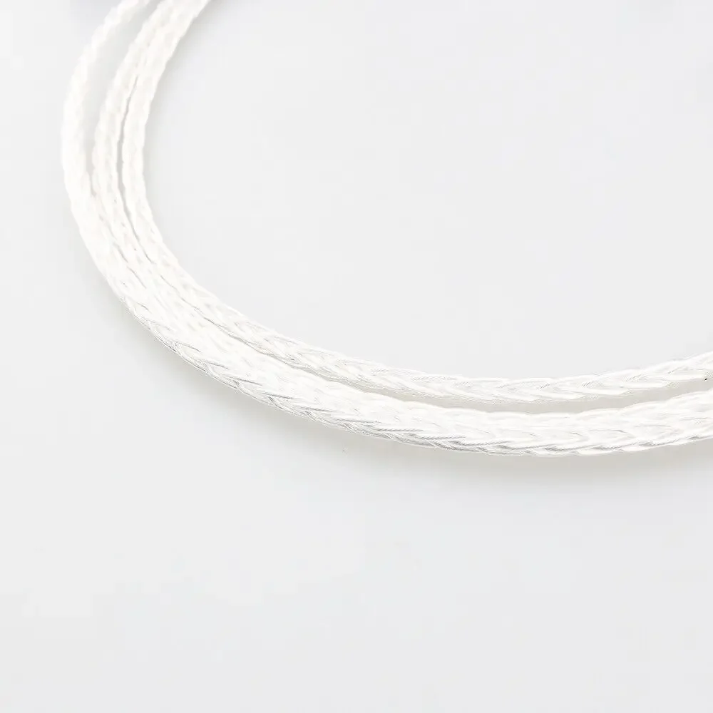 Cabo de extensão HiFi Headphone, equilibrado macho para 4 pinos XLR fêmea áudio XLR cabo, 8 núcleos, 4 pinos XLR