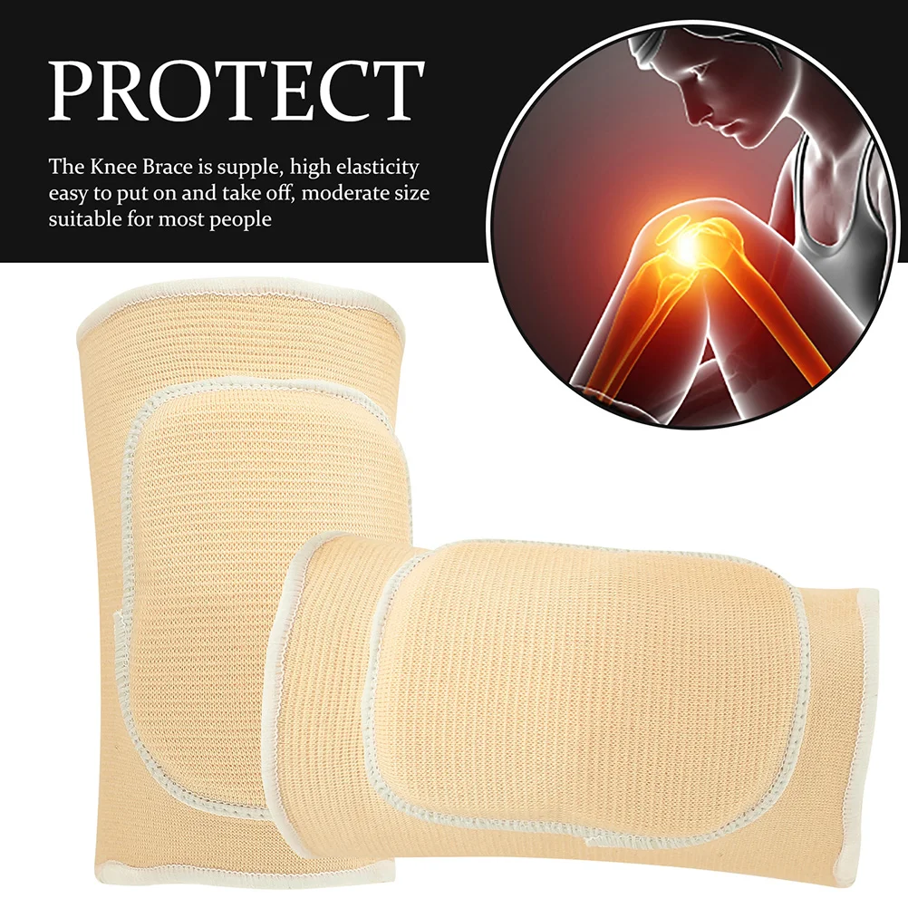 

Knee Brace for Sports Volleyball Basketball Skateboarding Running Cycling Wrestling Comfortable Breathable Elastic Joint