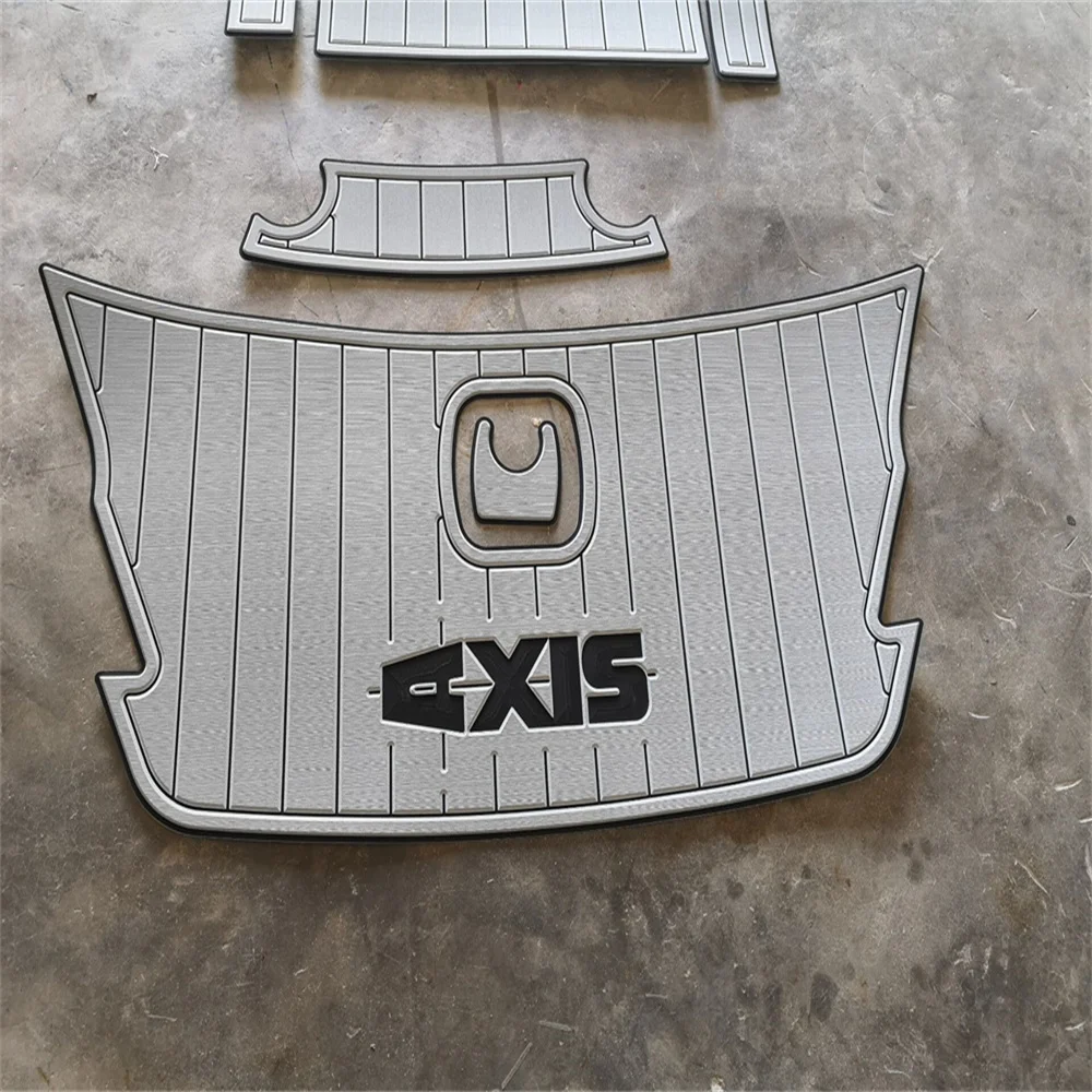 2009-2014 AXIS A22 Swim Platform Cockpit Pad Boat EVA Foam Teak Deck Floor Mat SeaDek MarineMat Gatorstep Style Self Adhesive ZS