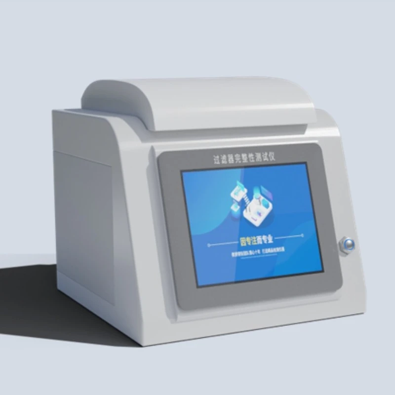 Filterintegriteit testinstrument schuimpunt detector filterelement filtermembraan