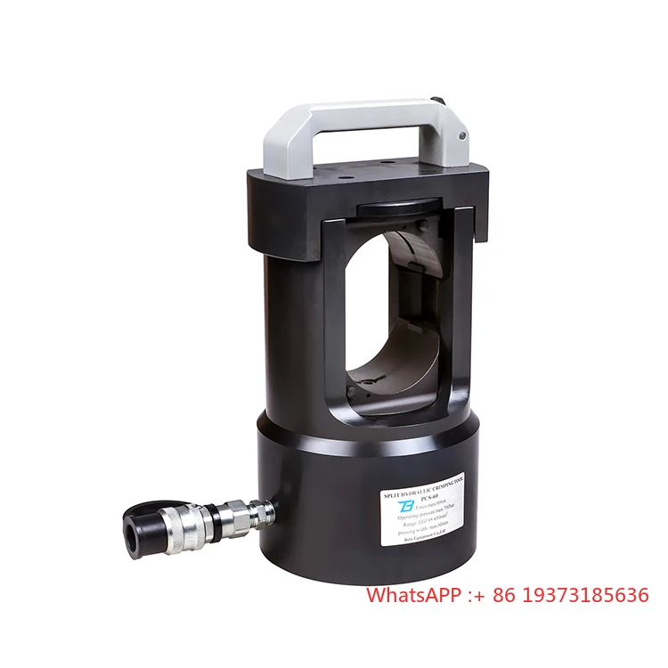 

PCS-60 700Bar 60T Split-unit Hydraulic Crimping Tool for 110KV to 220KV