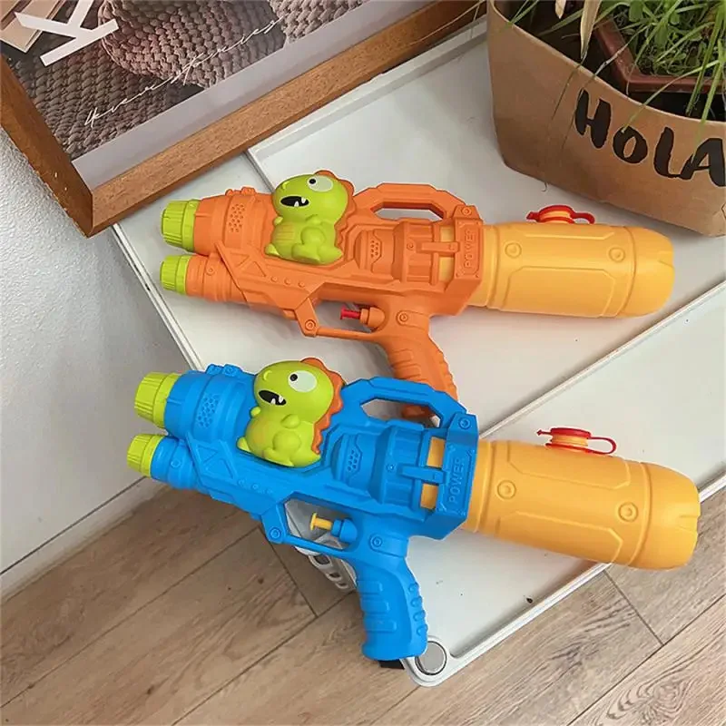 Kids Unicorn Water Gun Toys Dinosaurs Ducks Sharks High Pressure Water Guns Beach Outdoor Water Rifle Fight Toy Playing Watergun