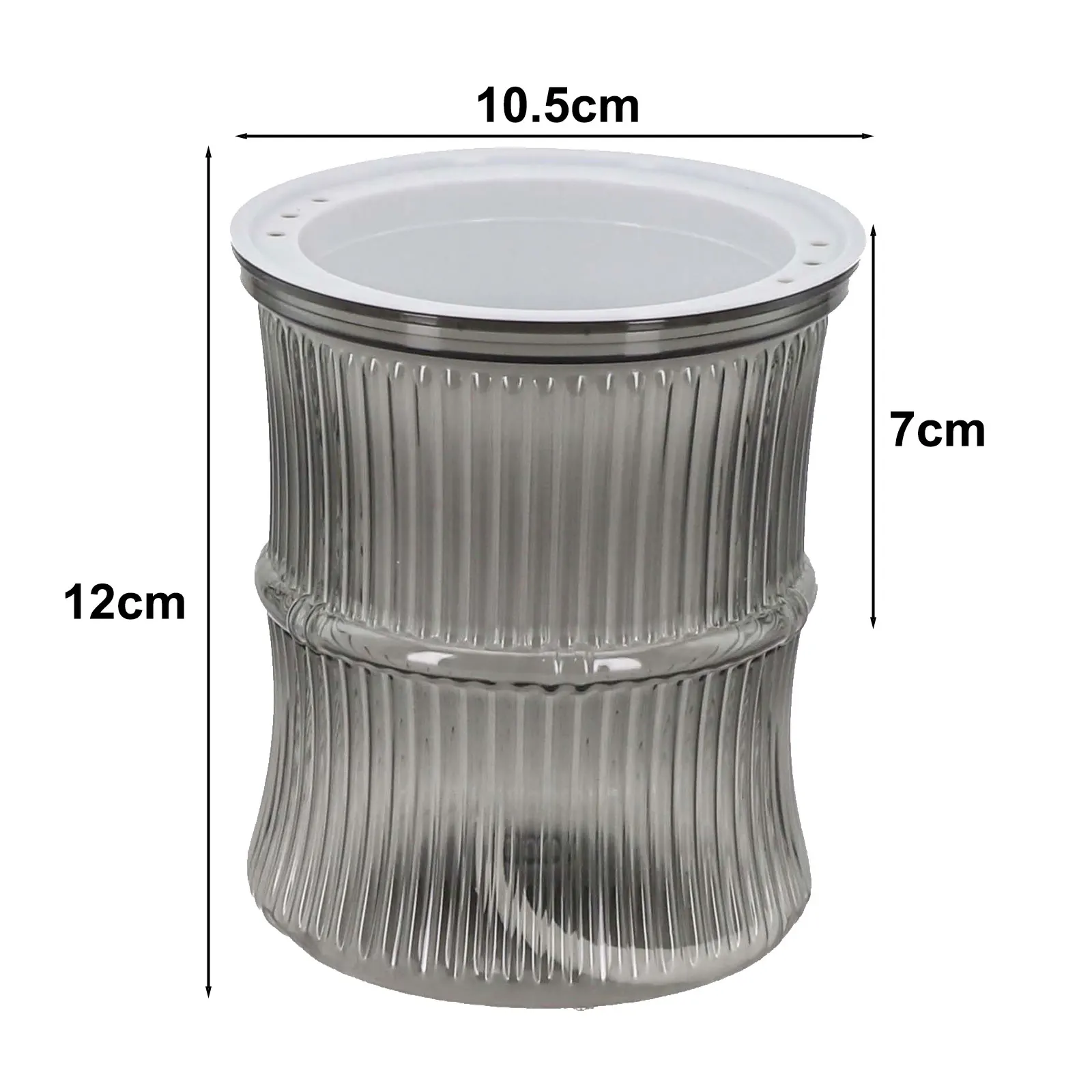 Etui na doniczki Samonapłonne małe doniczkowe pudełka na okno Doniczka do uprawy roślin Doniczki Kosze Oddychające przezroczyste