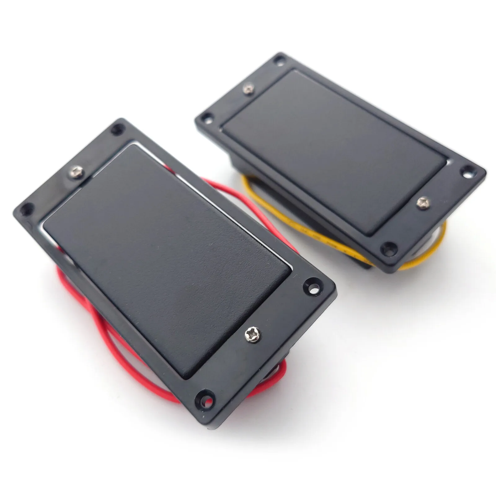 

Black Electric Guitar Pickups Set HH Humbucker Pickup Set For 6 String Guitar 1 Set