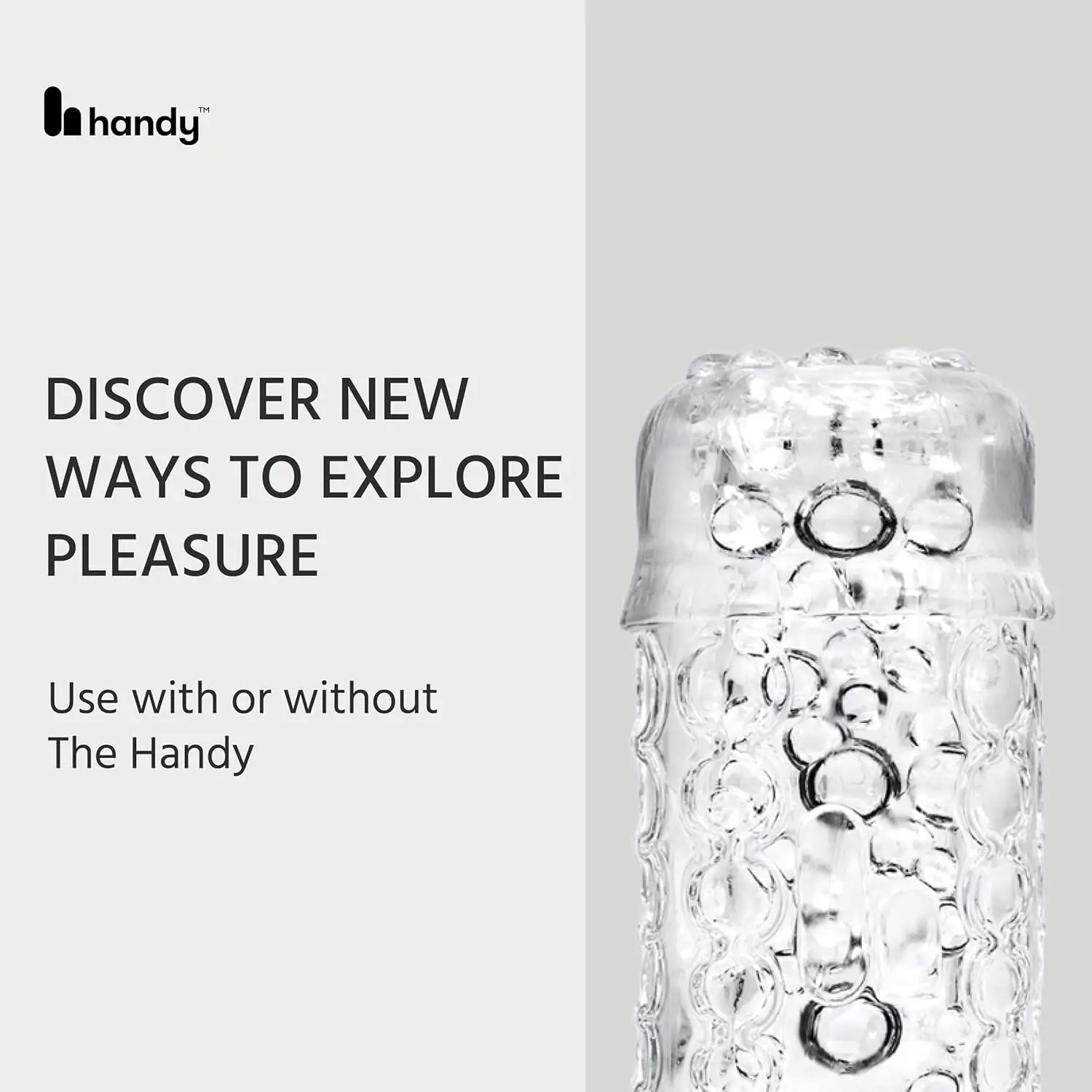 The Handy Pearl Penis Sleeve Mermaid Collection - Open-Ended Masturbation Sleeves Stroker, Adult Sex Toys for Men
