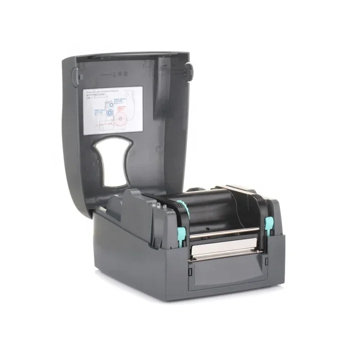 

Heat transfer adhesive paper printing cheap USB 203dpi T24 ribbon thermal label printer