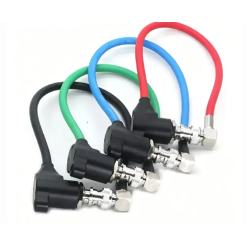 

Elbow mini RED SDI isolation cable prevents current breakdown