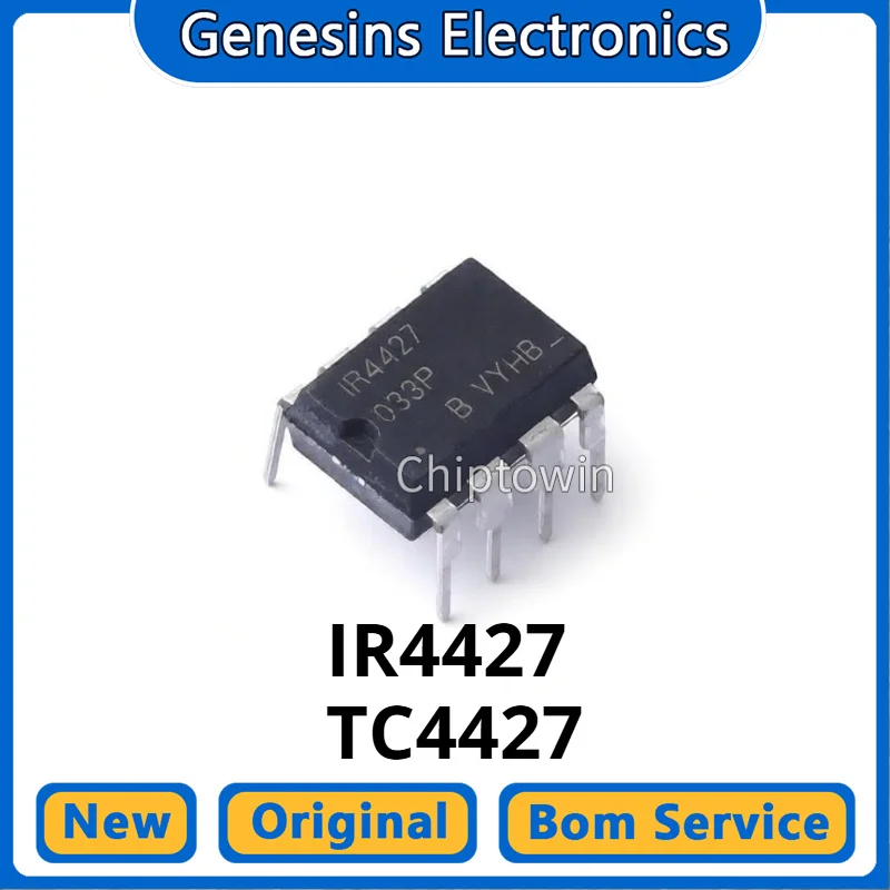 5/50/500 pcs IR4427PBF IR4427 TC4427 TC4427CPA IRS4427 DIP-8 Driver IC W7