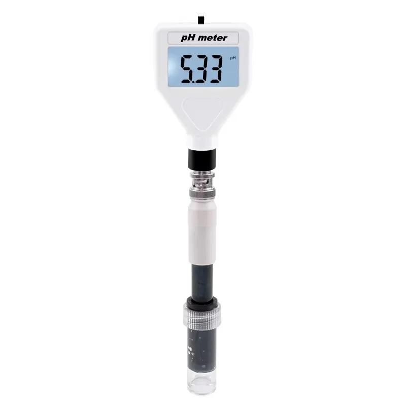 High Quality pH Meter With Replaceable Probe For Skin Fruit Meat And Liquid Acidity Testing