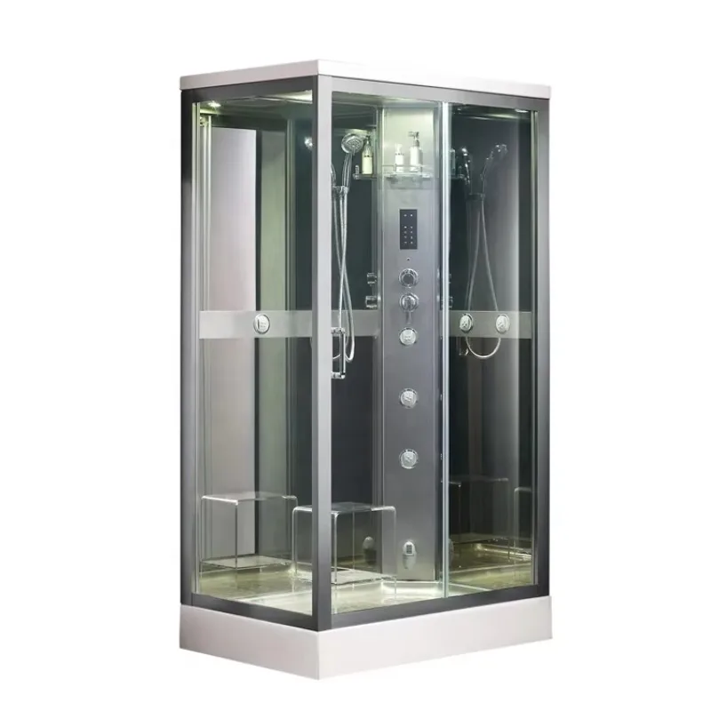 

Wet Steam Dry Sauna, Steam Shower Sauna Combination,shower Rooms with Suana