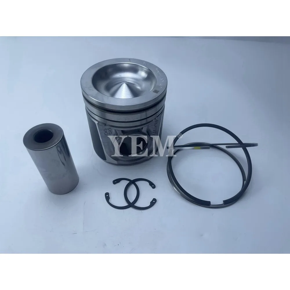 1104D 1106D Piston Kit With Piston Ring U5PR0058 For Perkins Diesel Engine