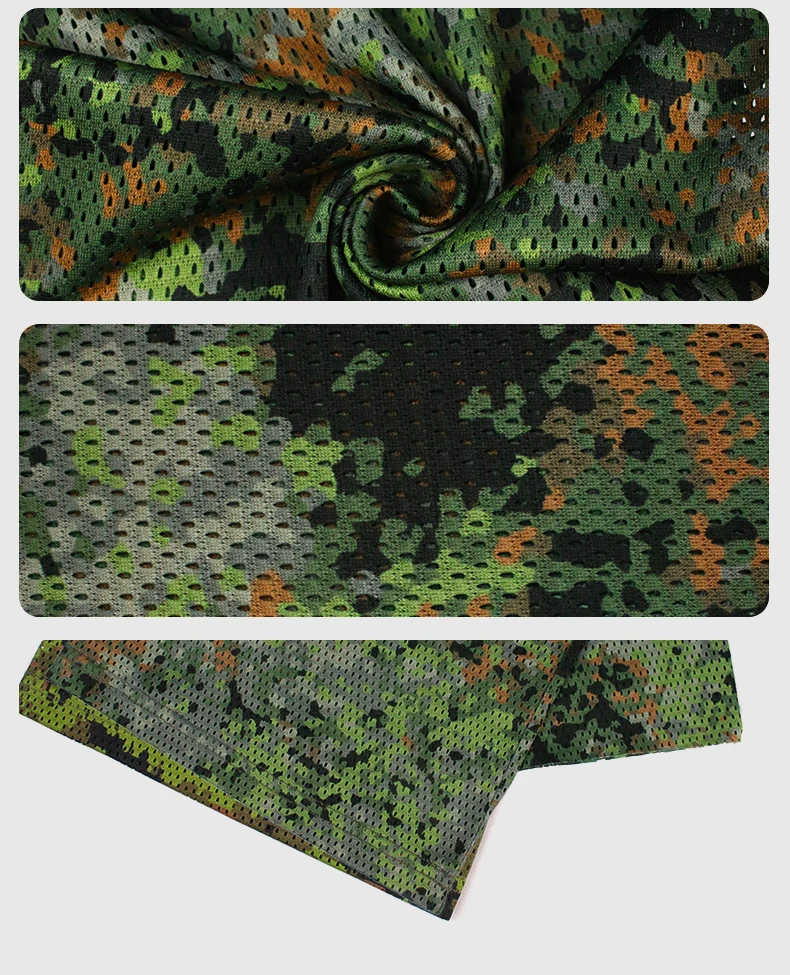 Verão masculino leve ao ar livre ciclismo protetor solar máscara facial pescoço cachecol engrenagens táticas NFP-MULTI us4ces camo caça cachecol